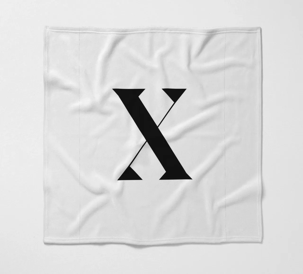 X fleecedeken van n.4