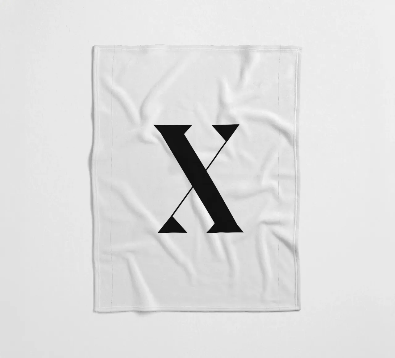 X fleecedeken van n.4