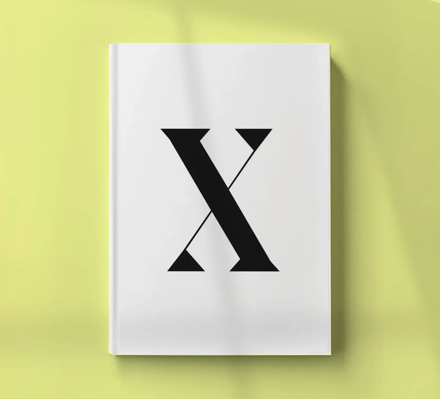 X notebook by n.4