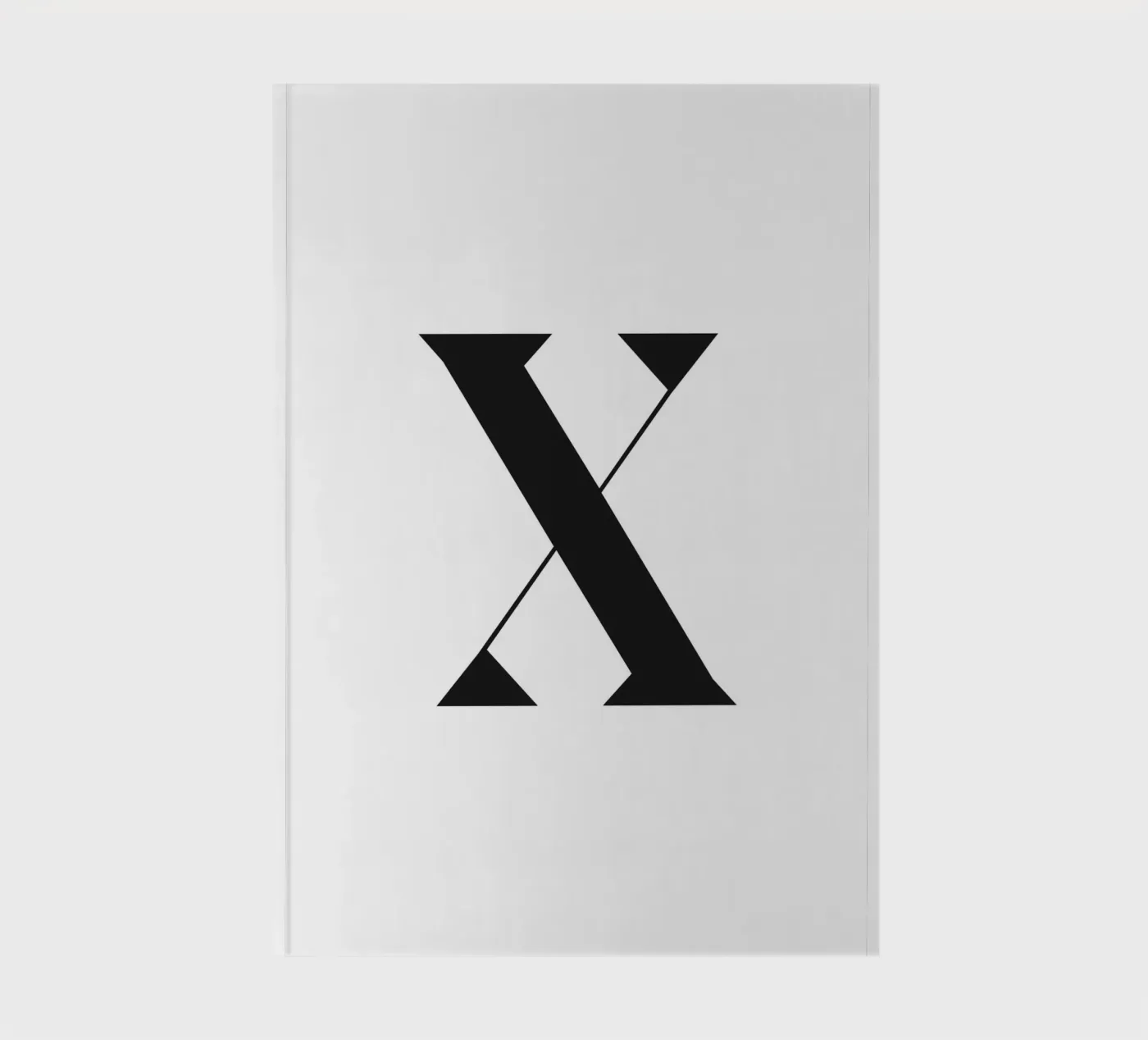 X notebook by n.4