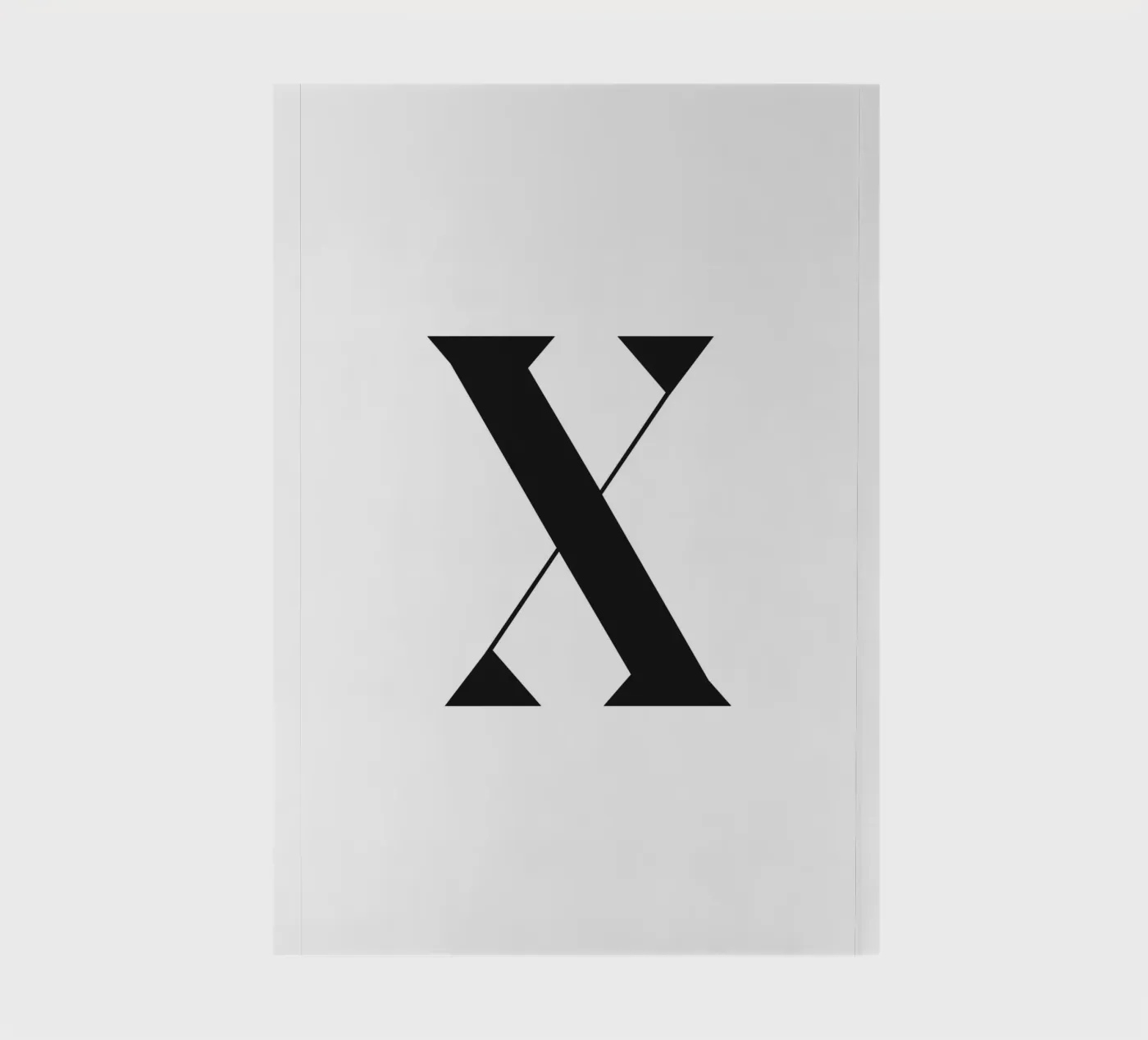 X notebook by n.4
