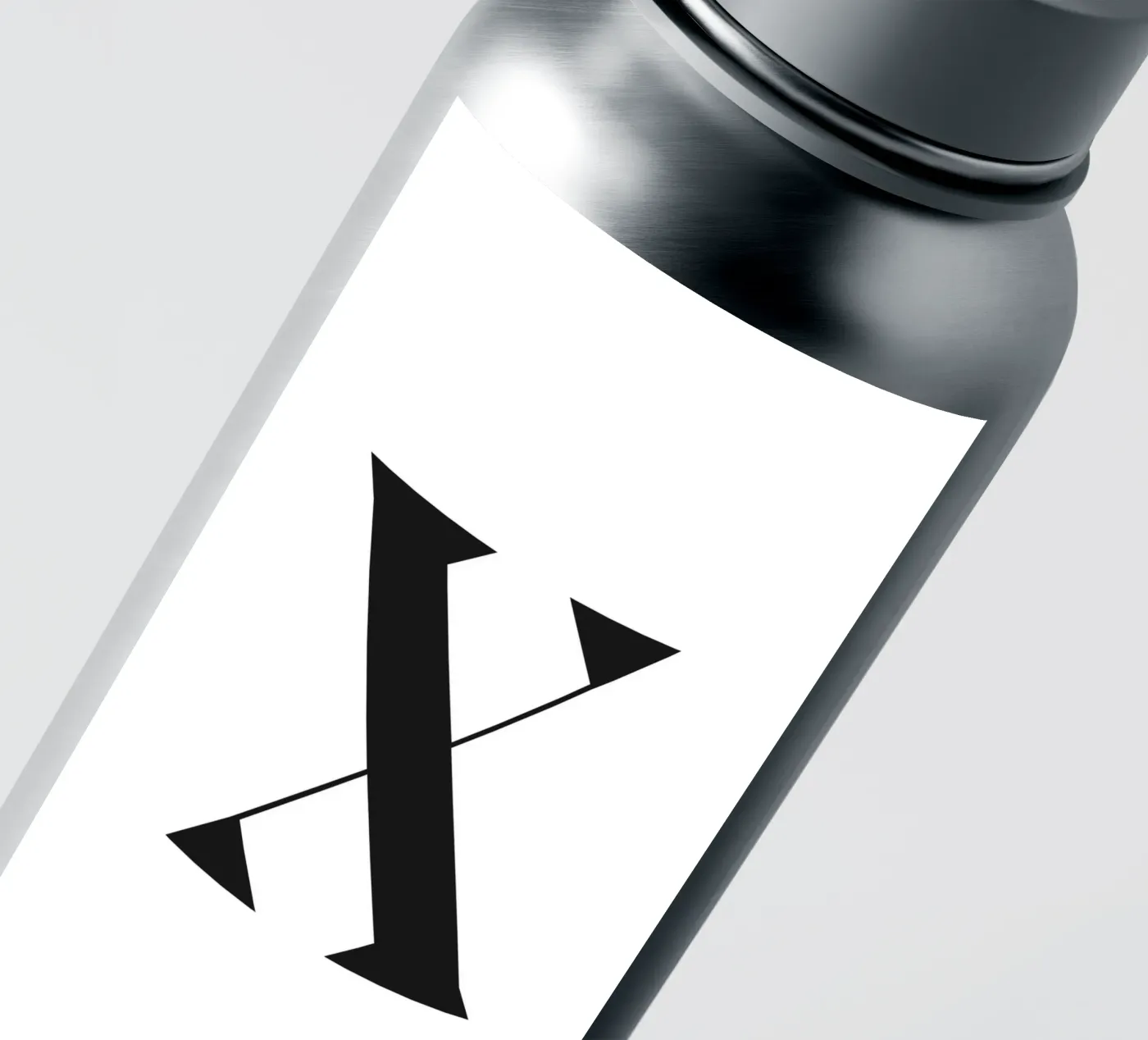 X sticker by n.4