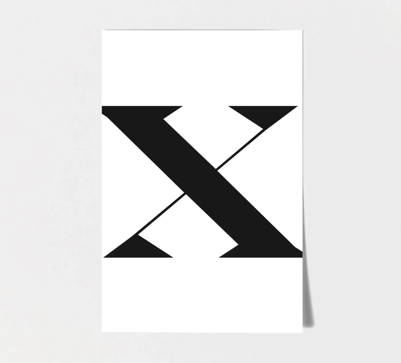 X foglio adesivo da n.4