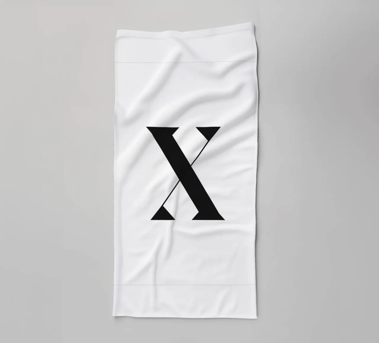 X towel by n.4