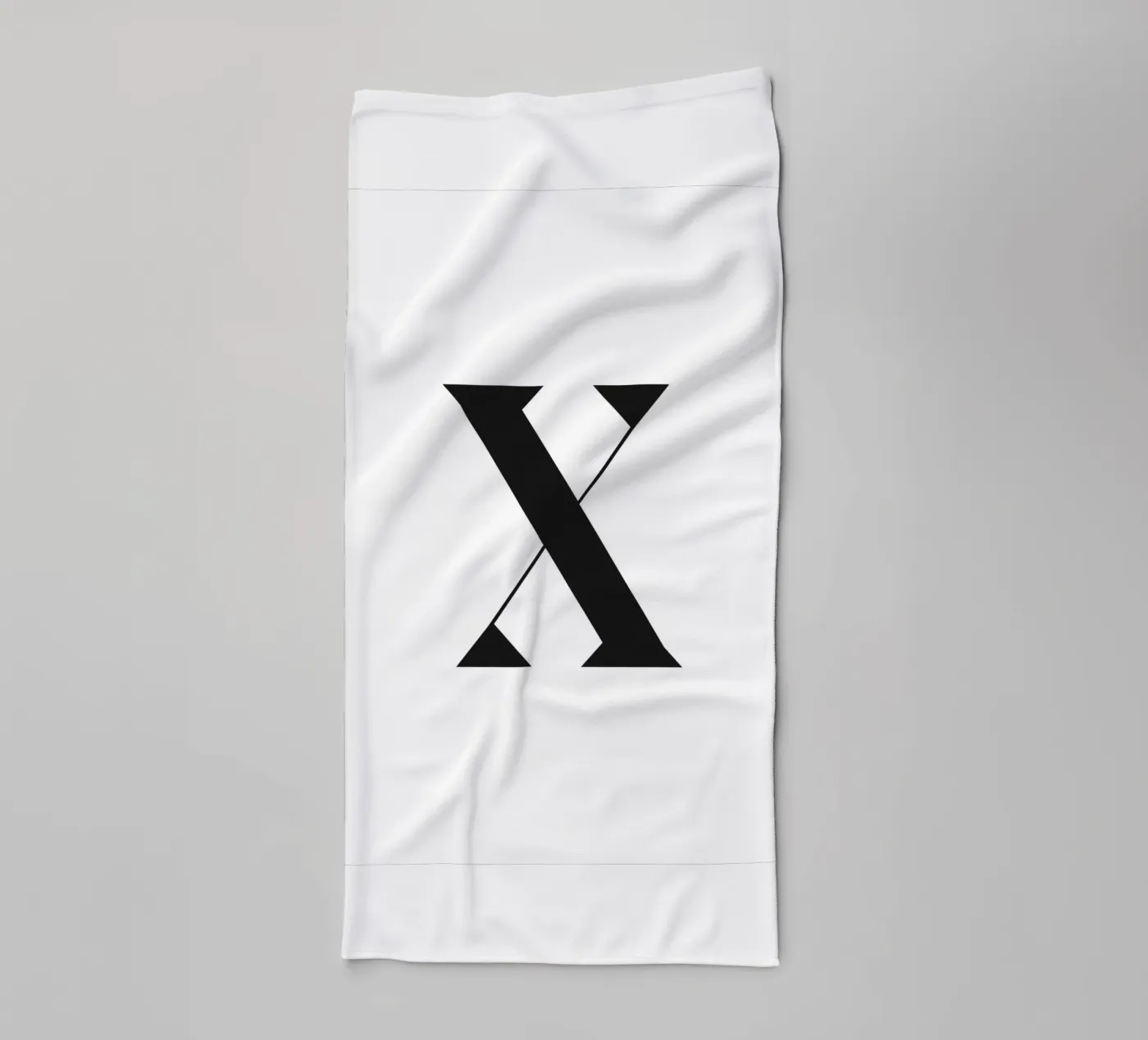X towel by n.4