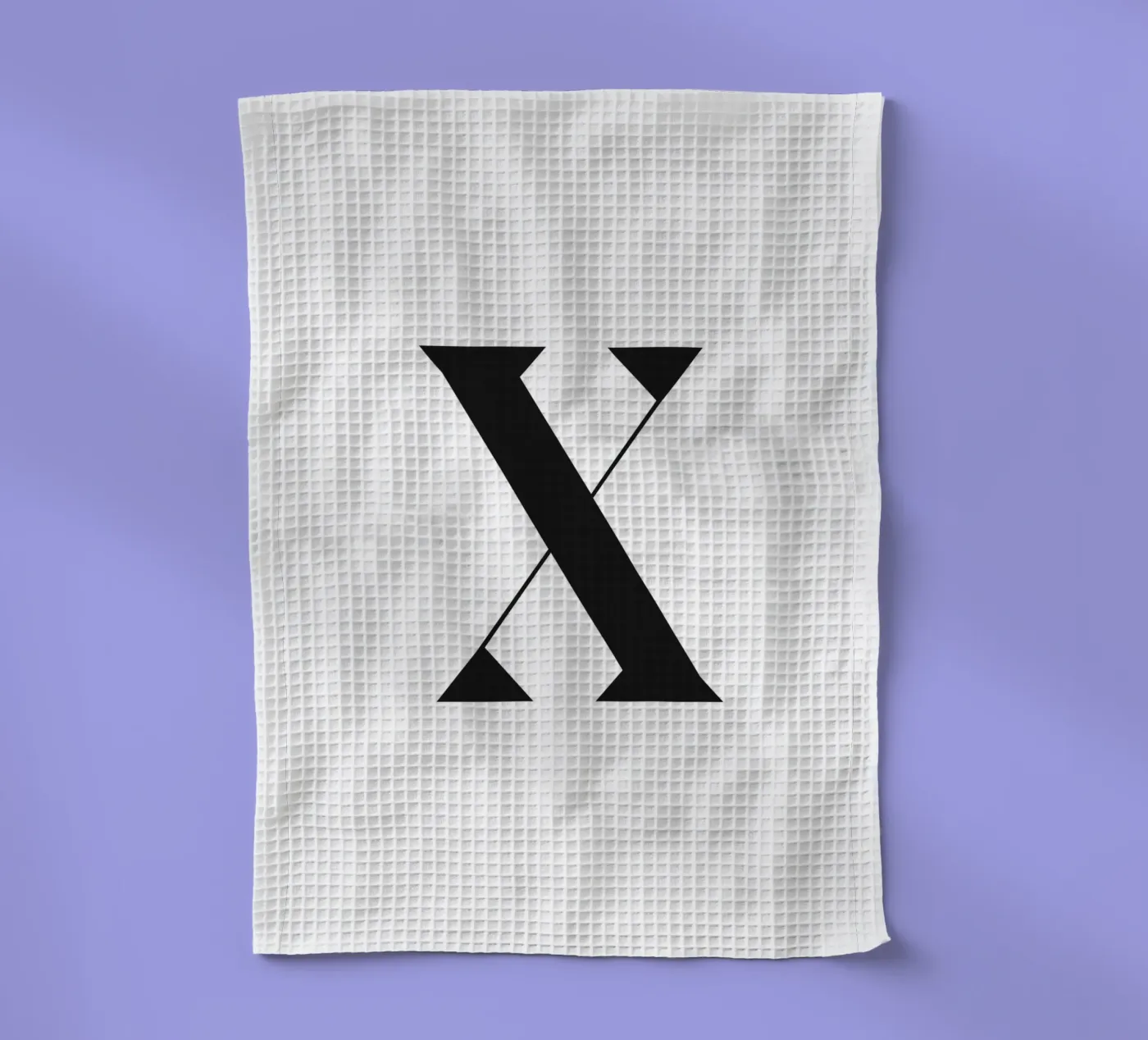X torchon de n.4