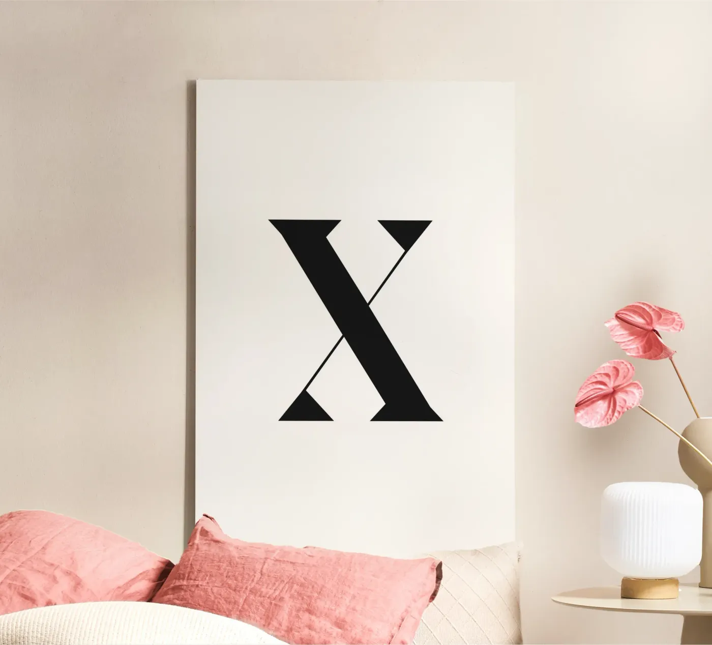 X canvas by n.4