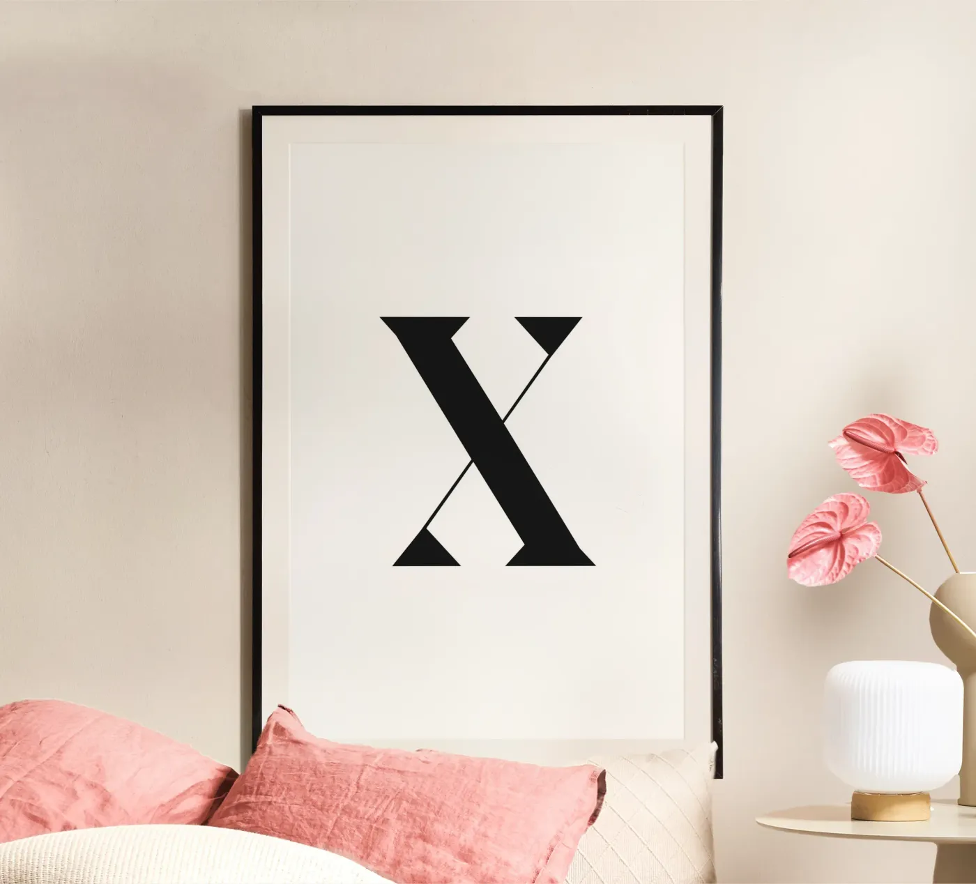 X poster by n.4