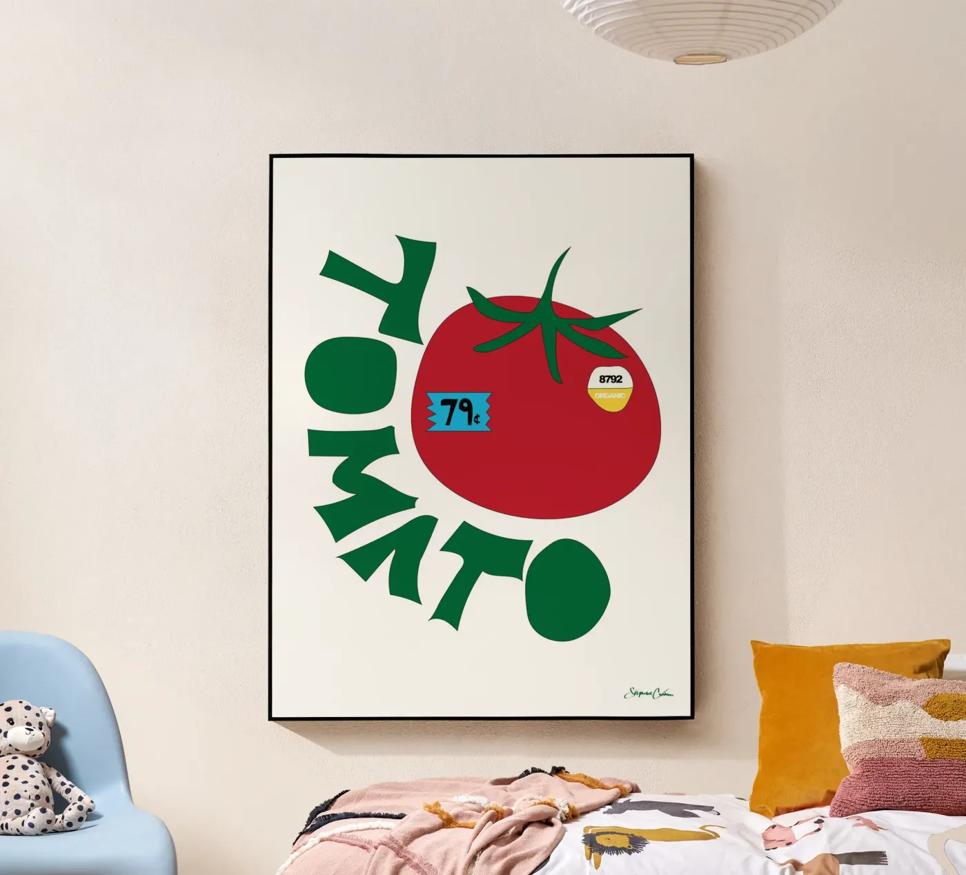 Tomato plexiglass da KunstbyStephie