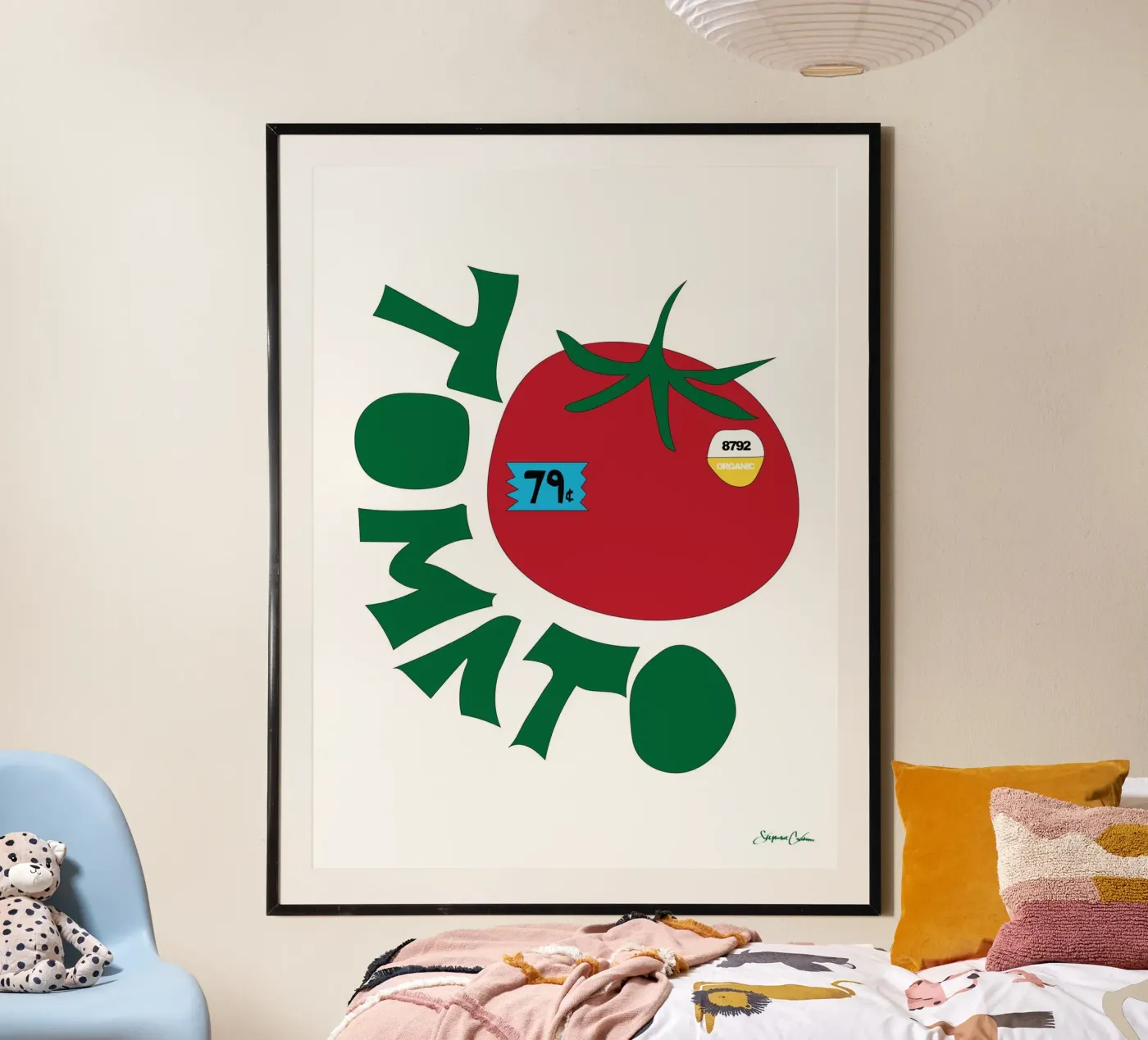 Tomato poster da KunstbyStephie