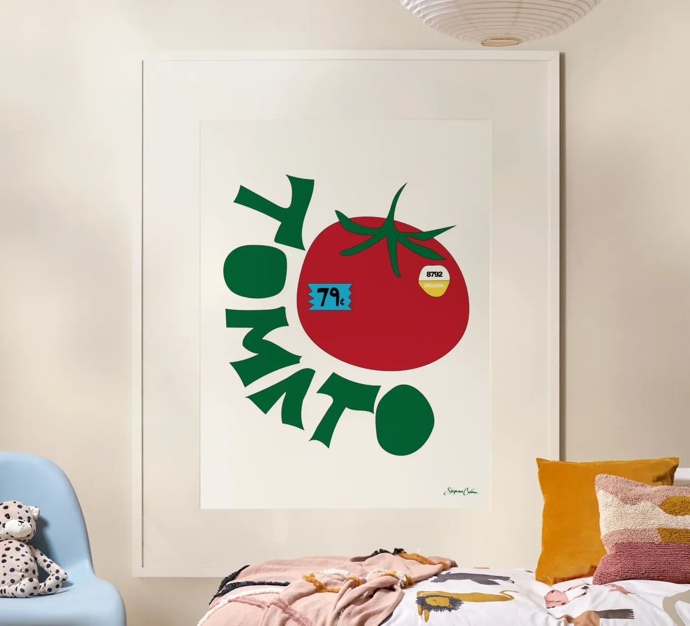 Tomato poster da KunstbyStephie