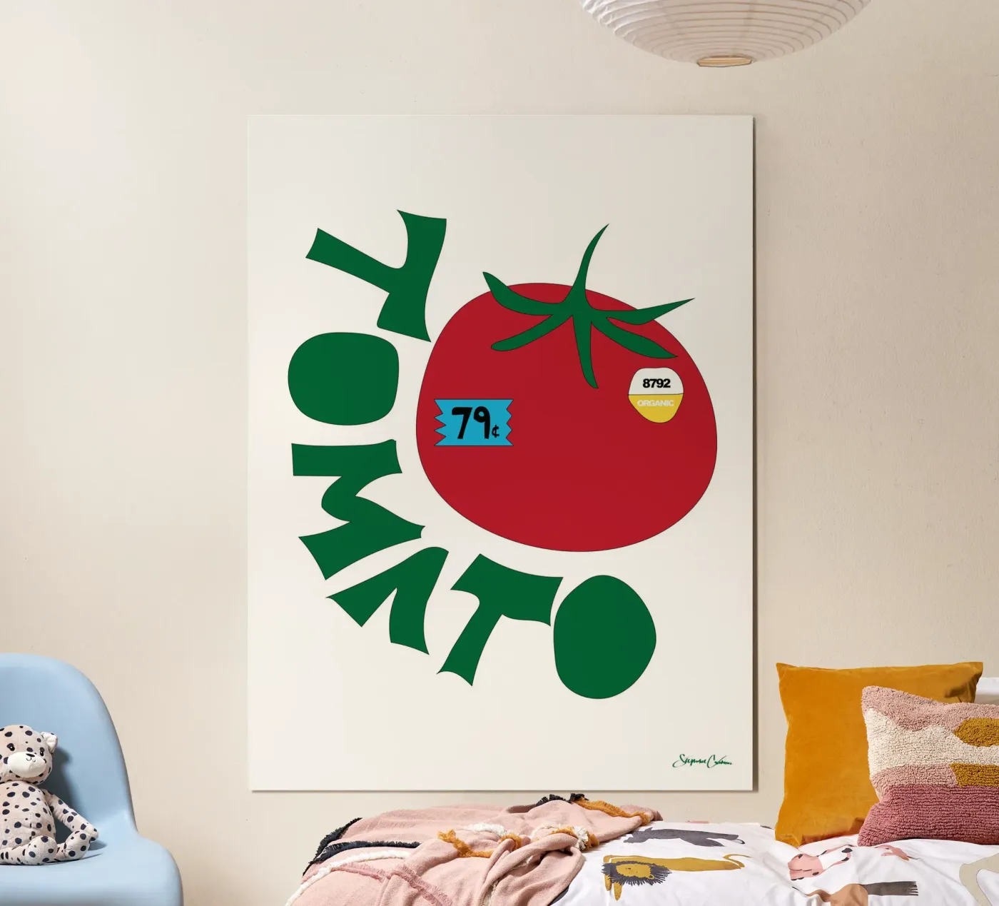 Tomato poster da KunstbyStephie