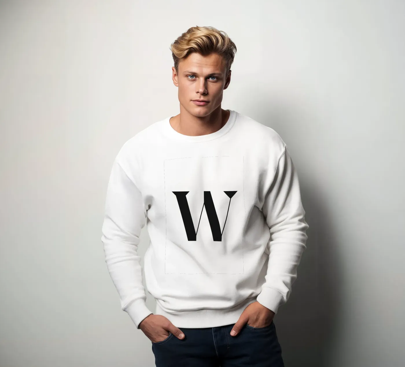 W felpa da n.4