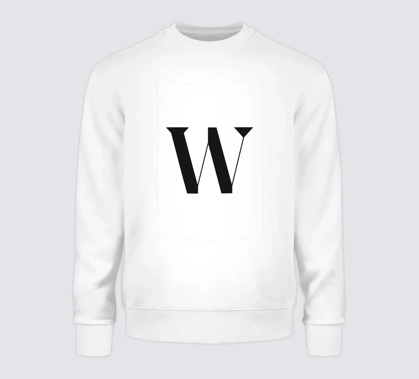 W felpa da n.4