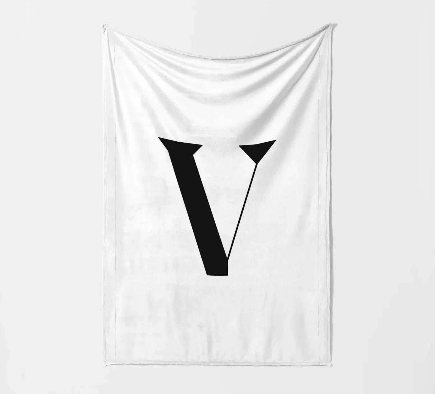 V fleecedeken van n.4
