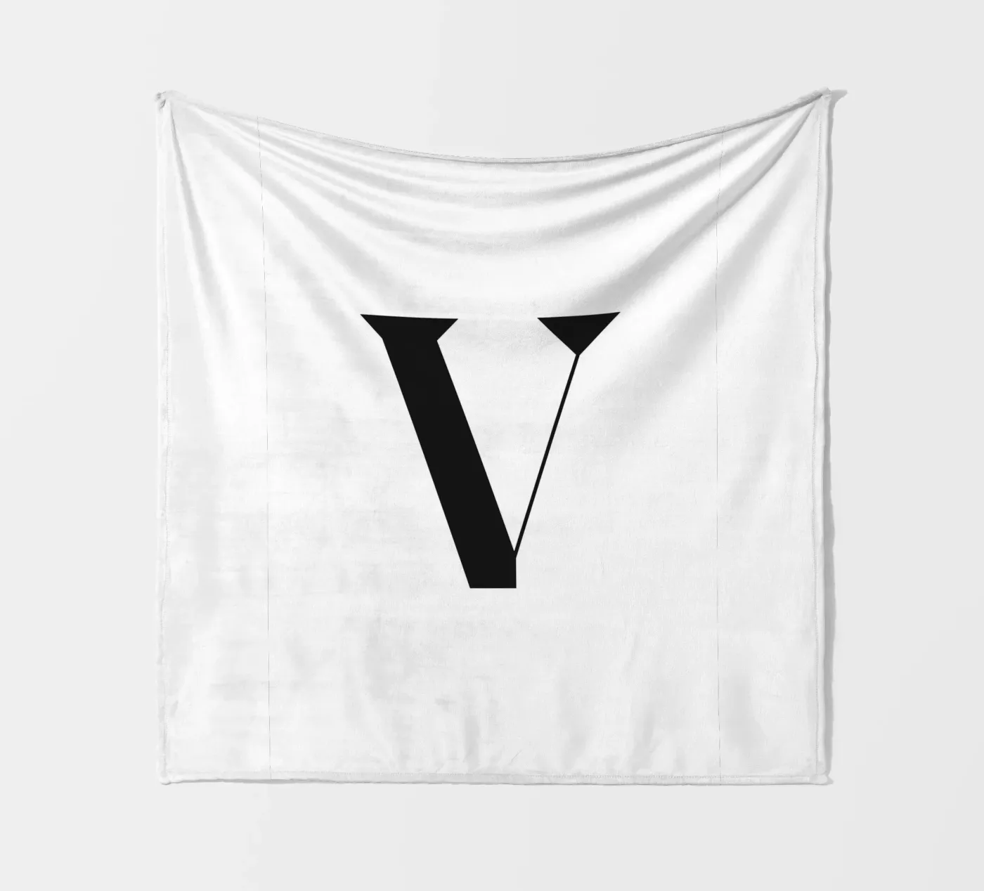 V fleecedeken van n.4