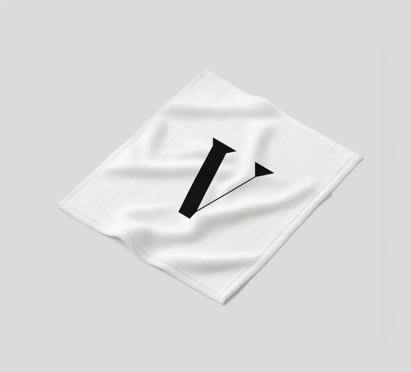 V fleecedeken van n.4