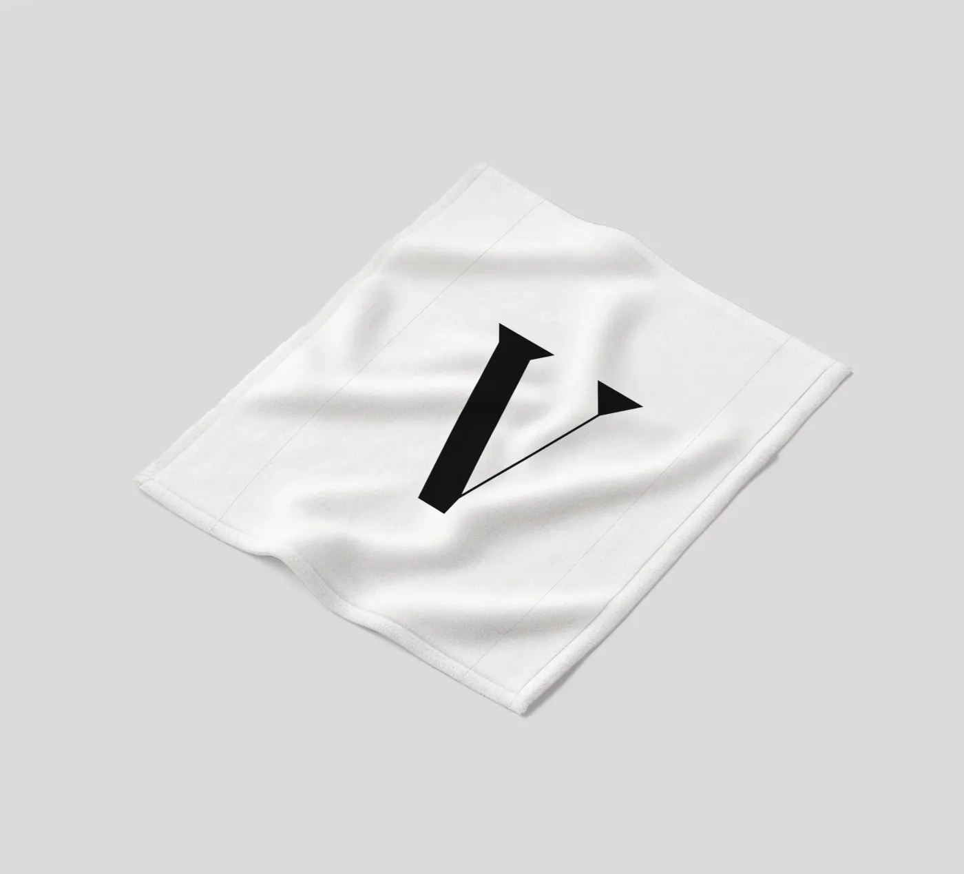 V coperta in pile da n.4