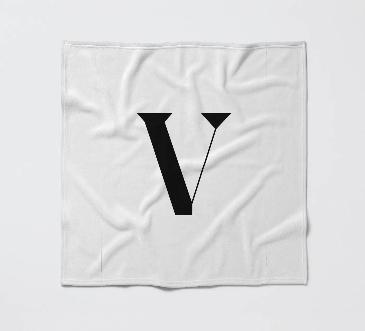 V coperta in pile da n.4