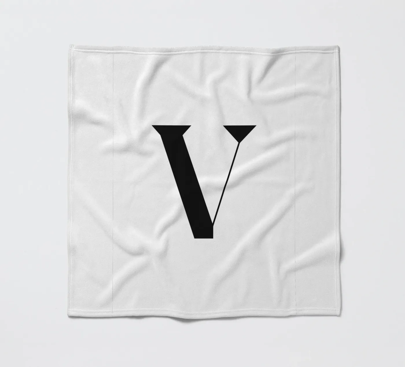 V fleecedeken van n.4