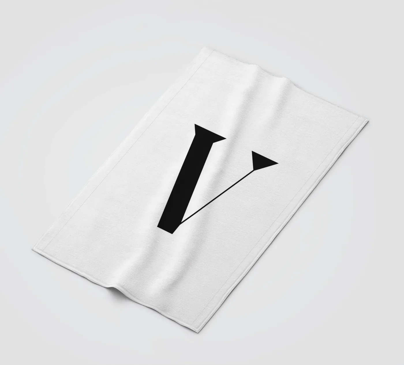 V fleecedeken van n.4