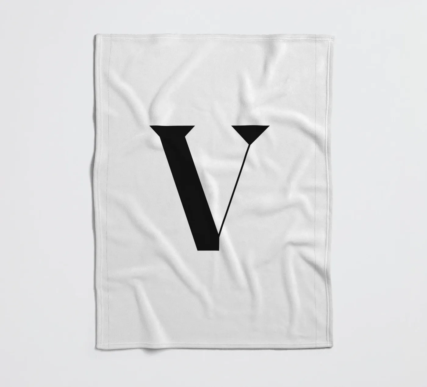 V fleecedeken van n.4
