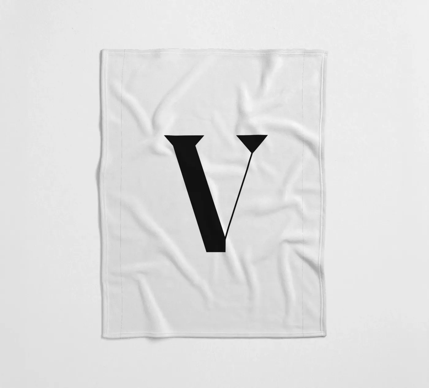 V fleecedeken van n.4