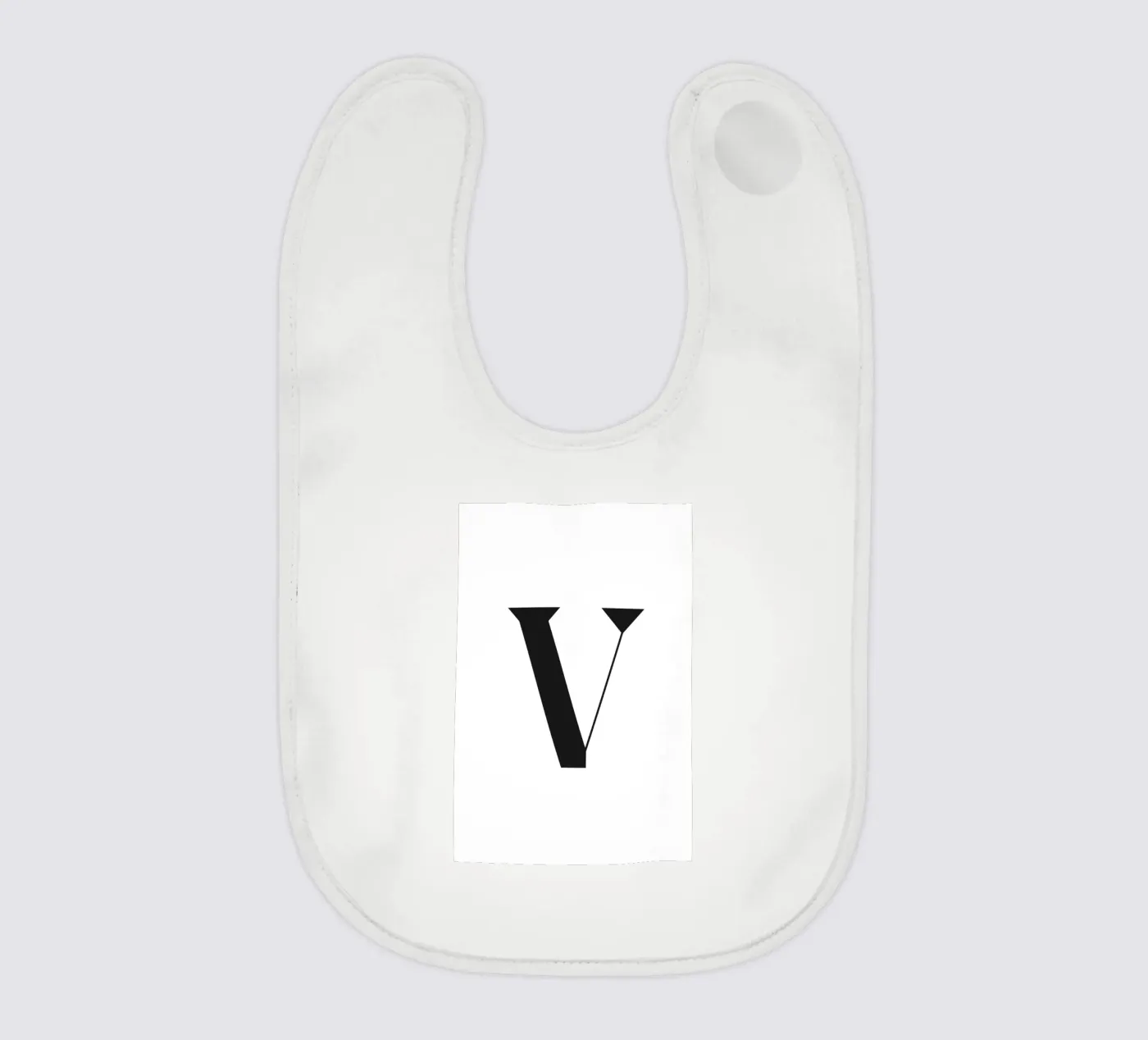 V baby slabbetje van n.4