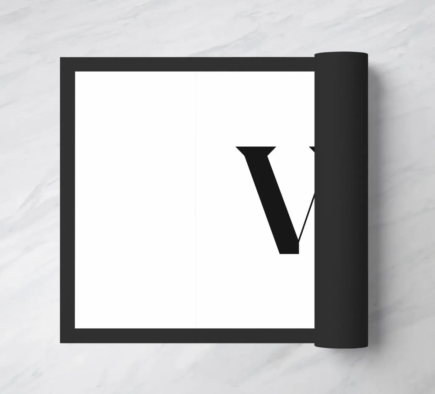 V Fußmatte von n.4