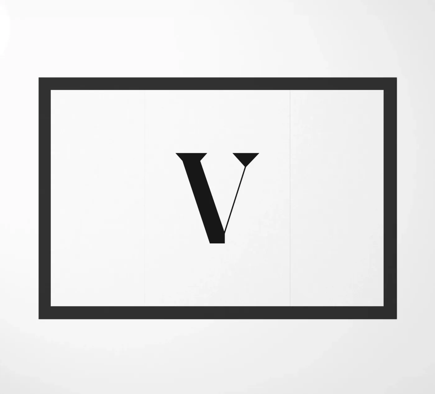 V Fußmatte von n.4