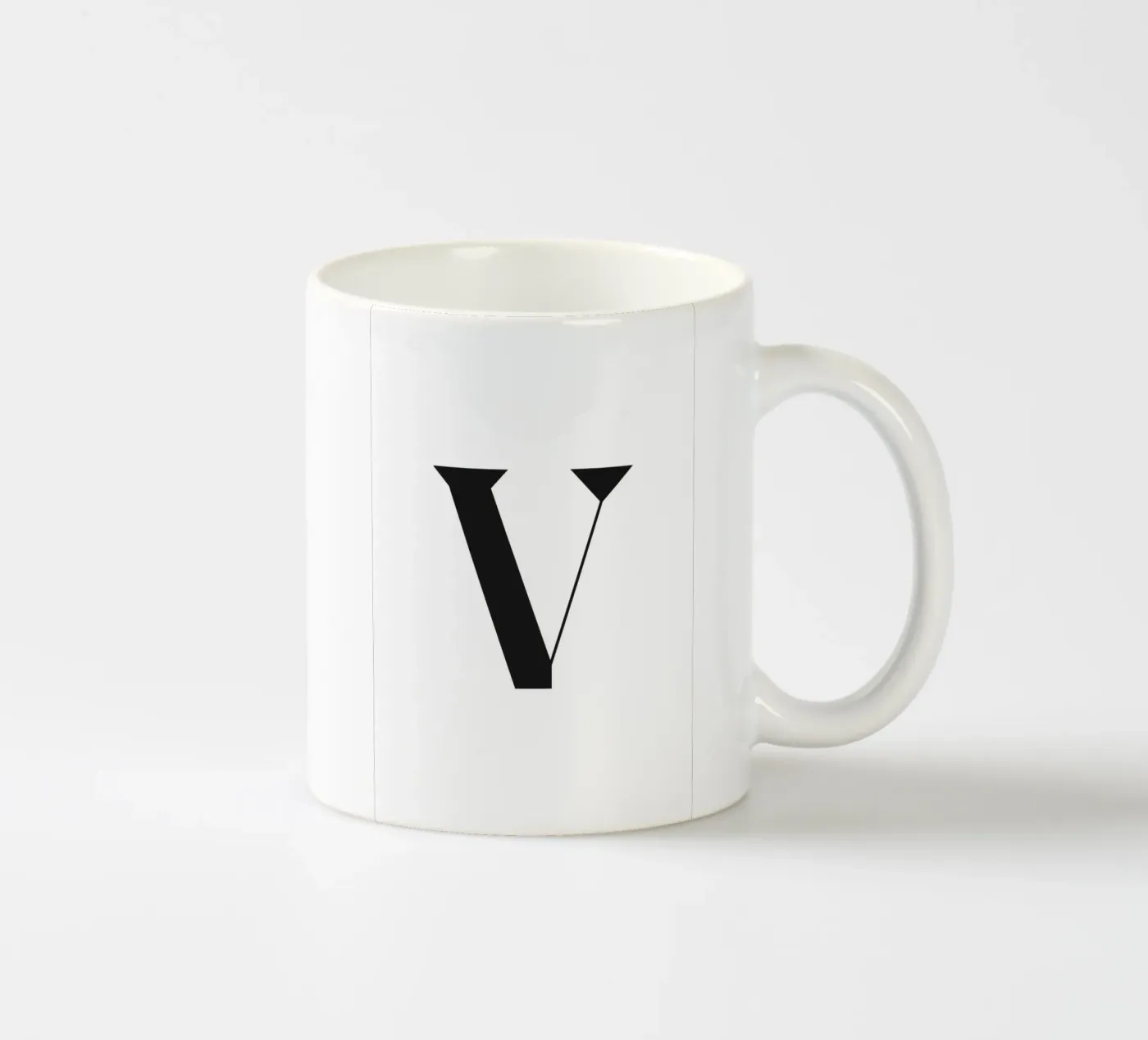 V Keramik Tasse von n.4