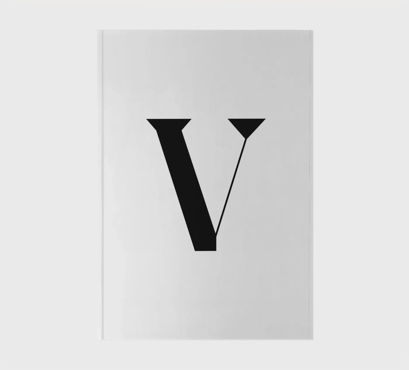 V notebook by n.4