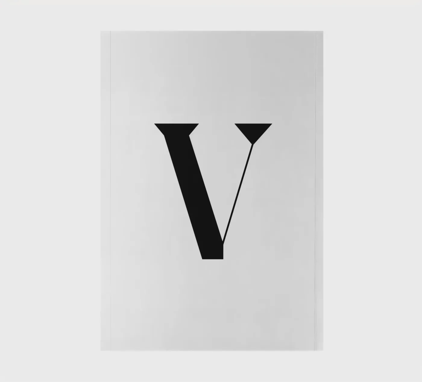 V notebook by n.4