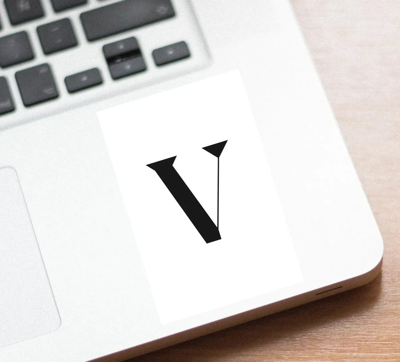 V sticker by n.4