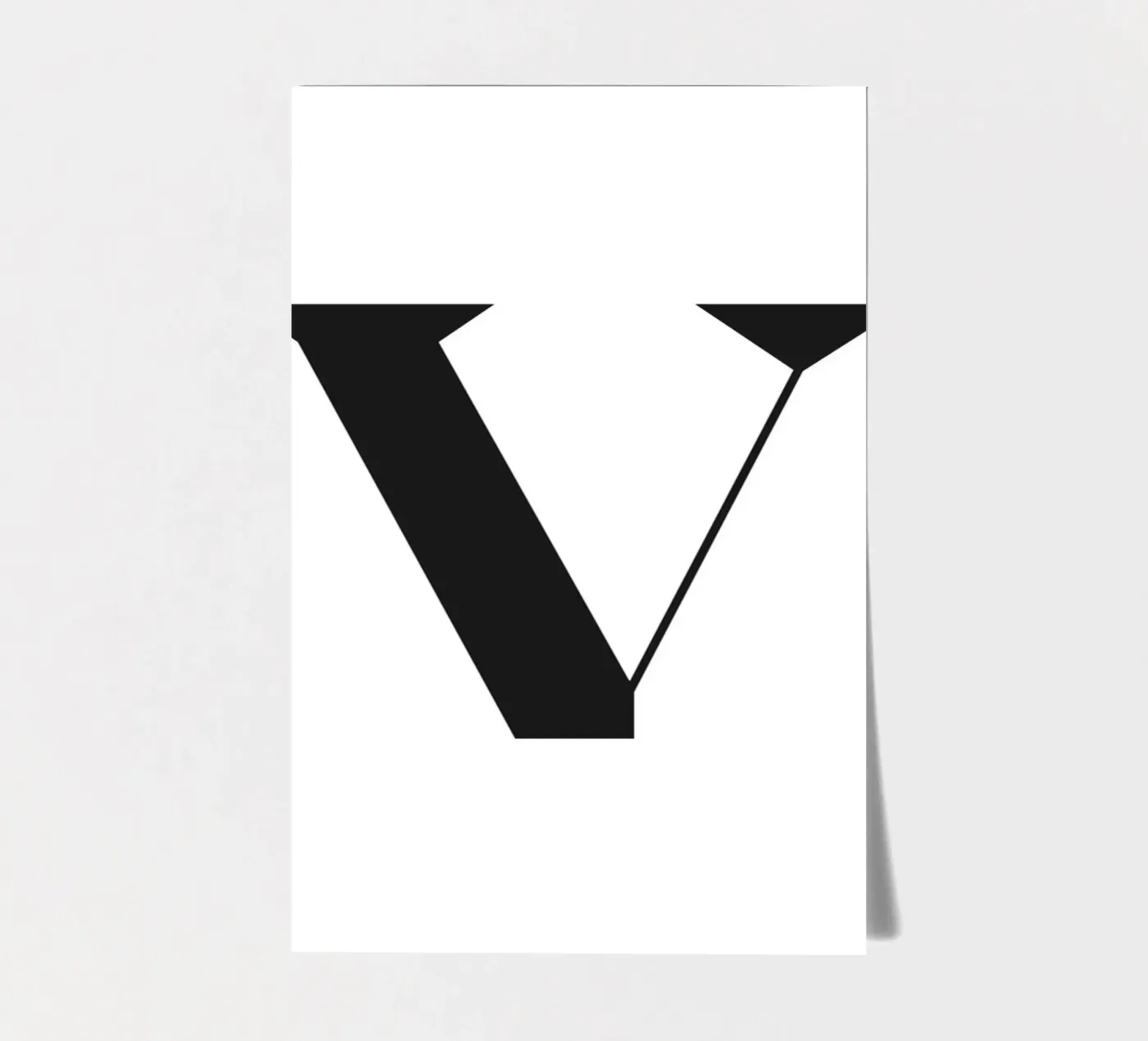 V foglio adesivo da n.4