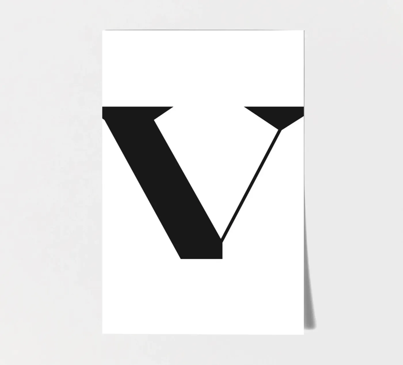 V sticker sheet by n.4