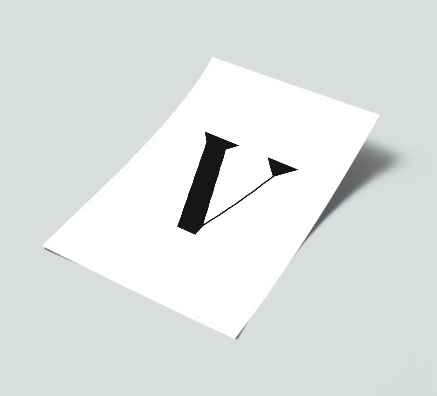 V foglio adesivo da n.4