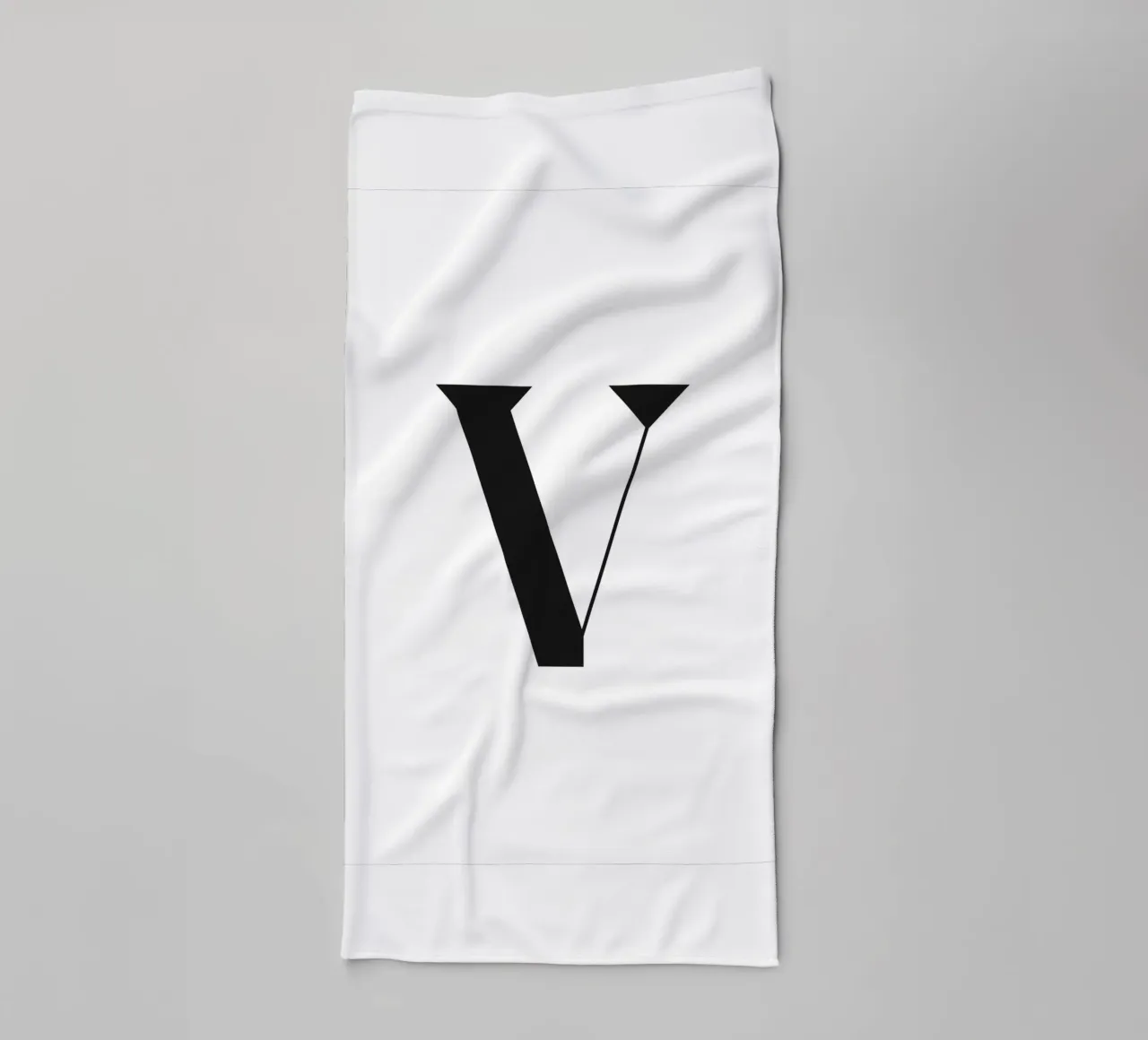 V towel by n.4