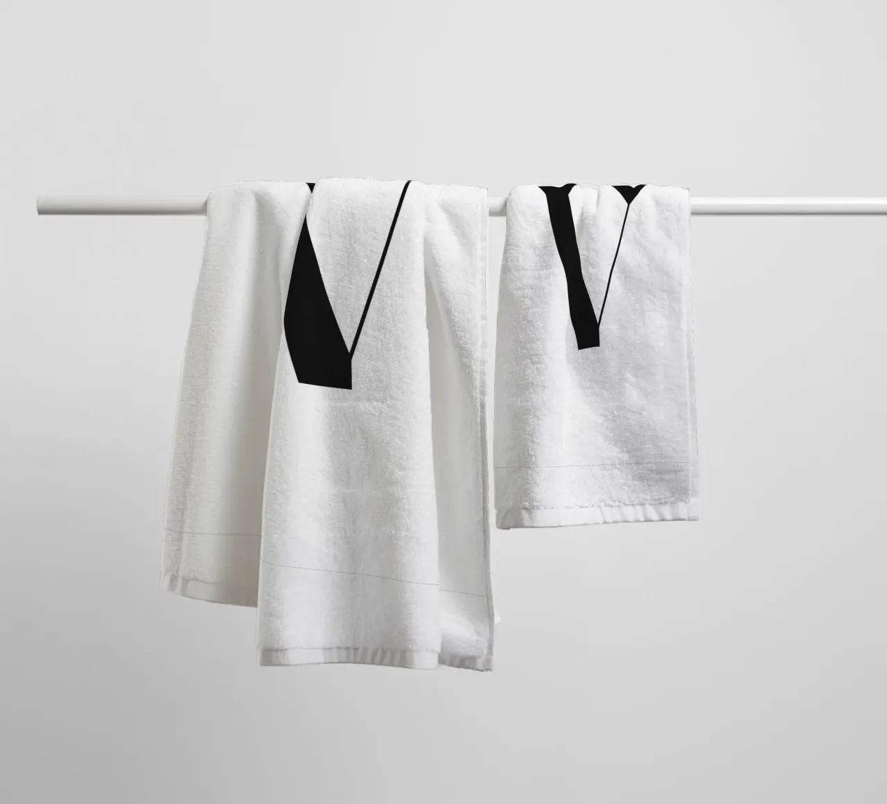 V towel by n.4