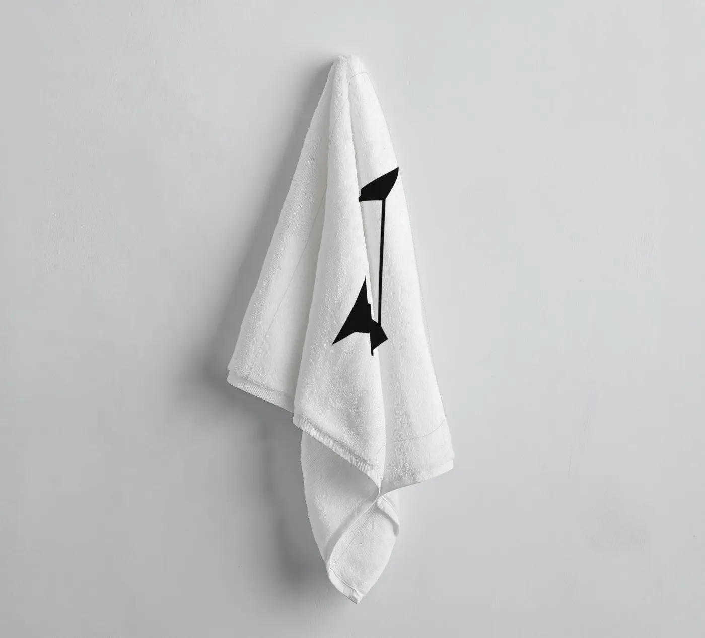 V badhanddoek van n.4