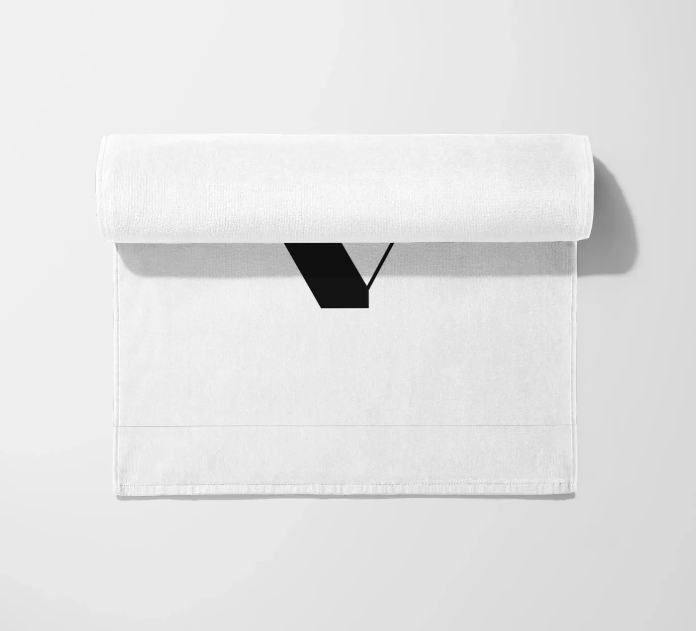 V strandhanddoek van n.4