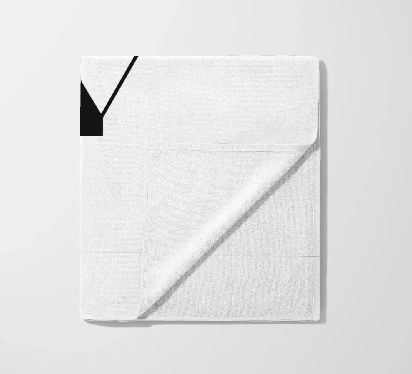 V strandhanddoek van n.4