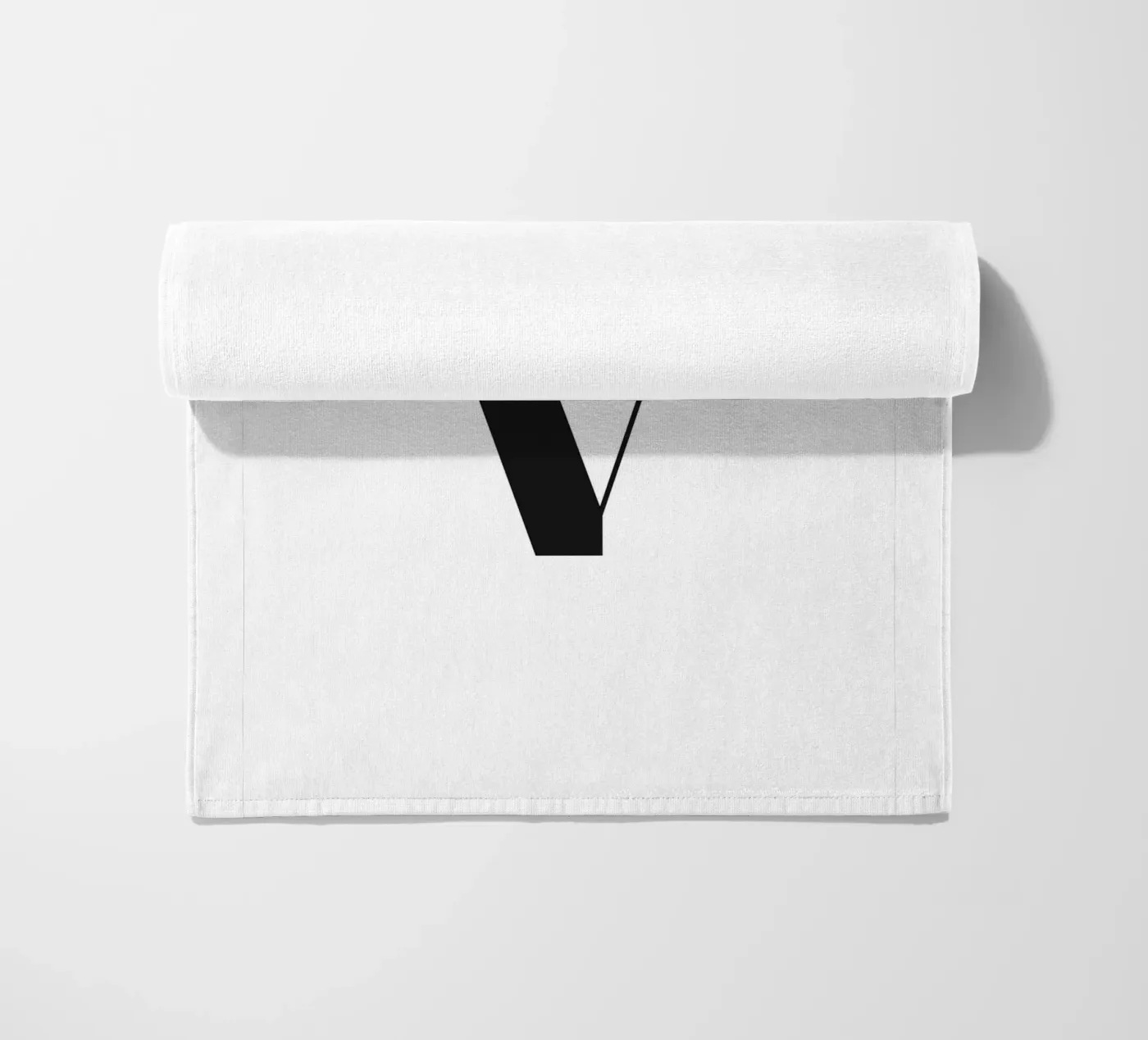 V strandhanddoek van n.4