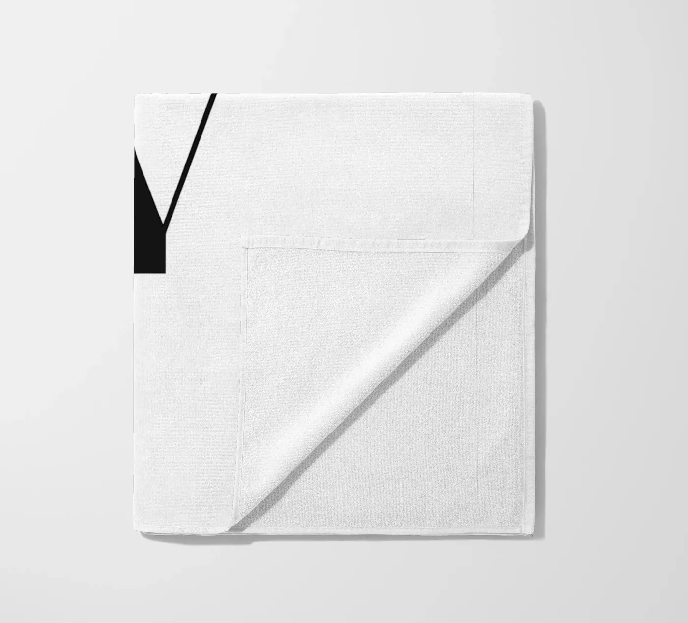 V strandhanddoek van n.4