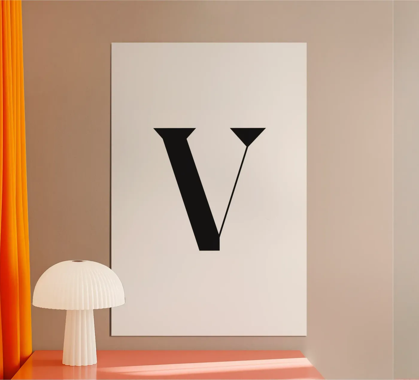 V poster van n.4
