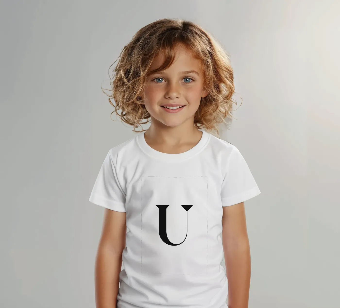 U t-shirt bambini da n.4