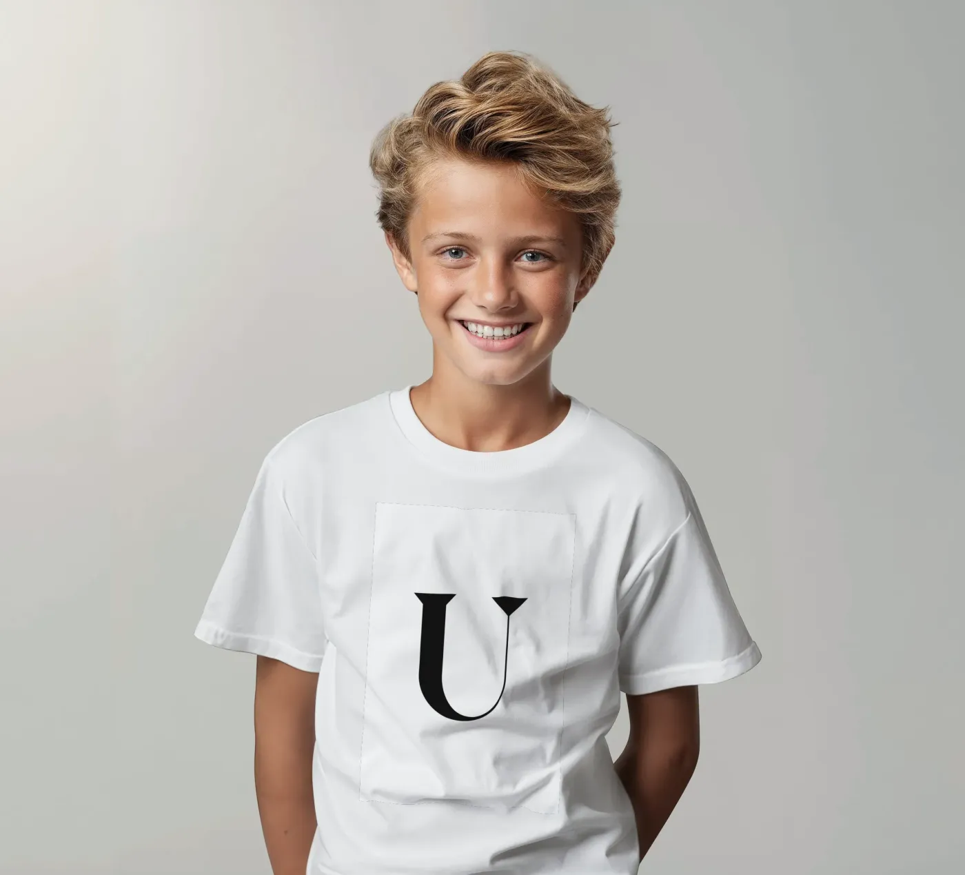 U kinder t-shirt van n.4