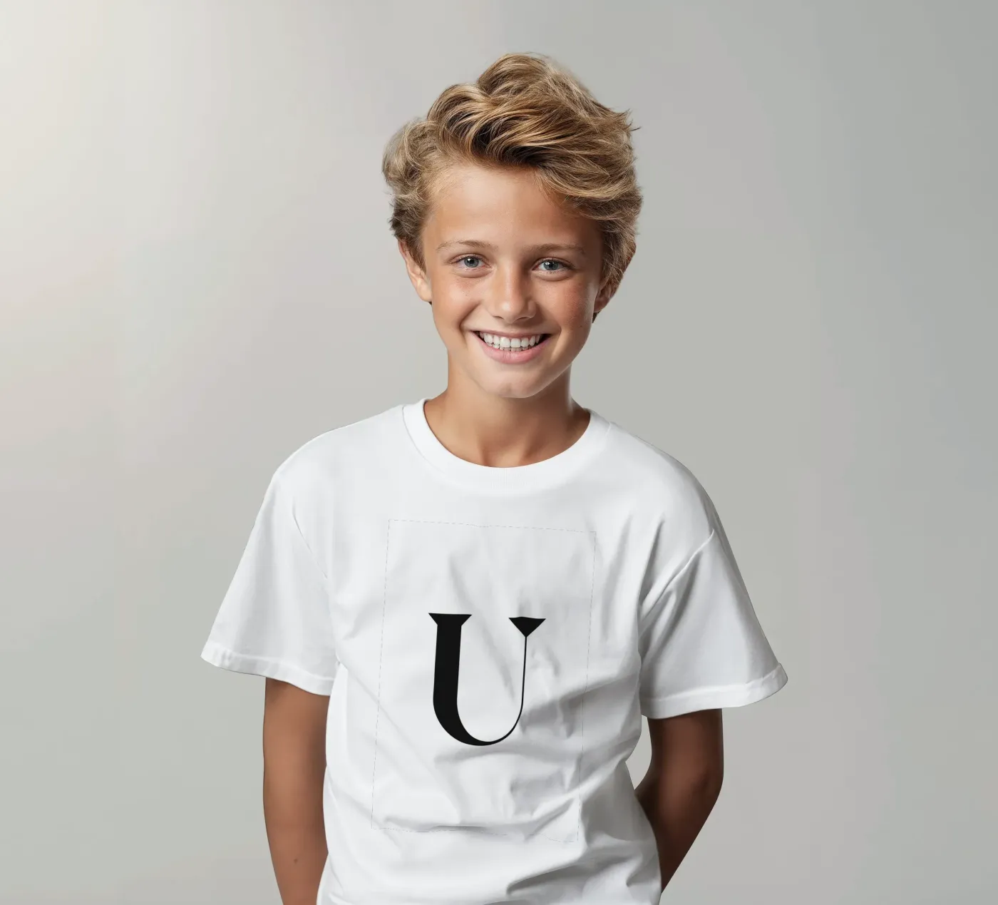 U kinder t-shirt van n.4