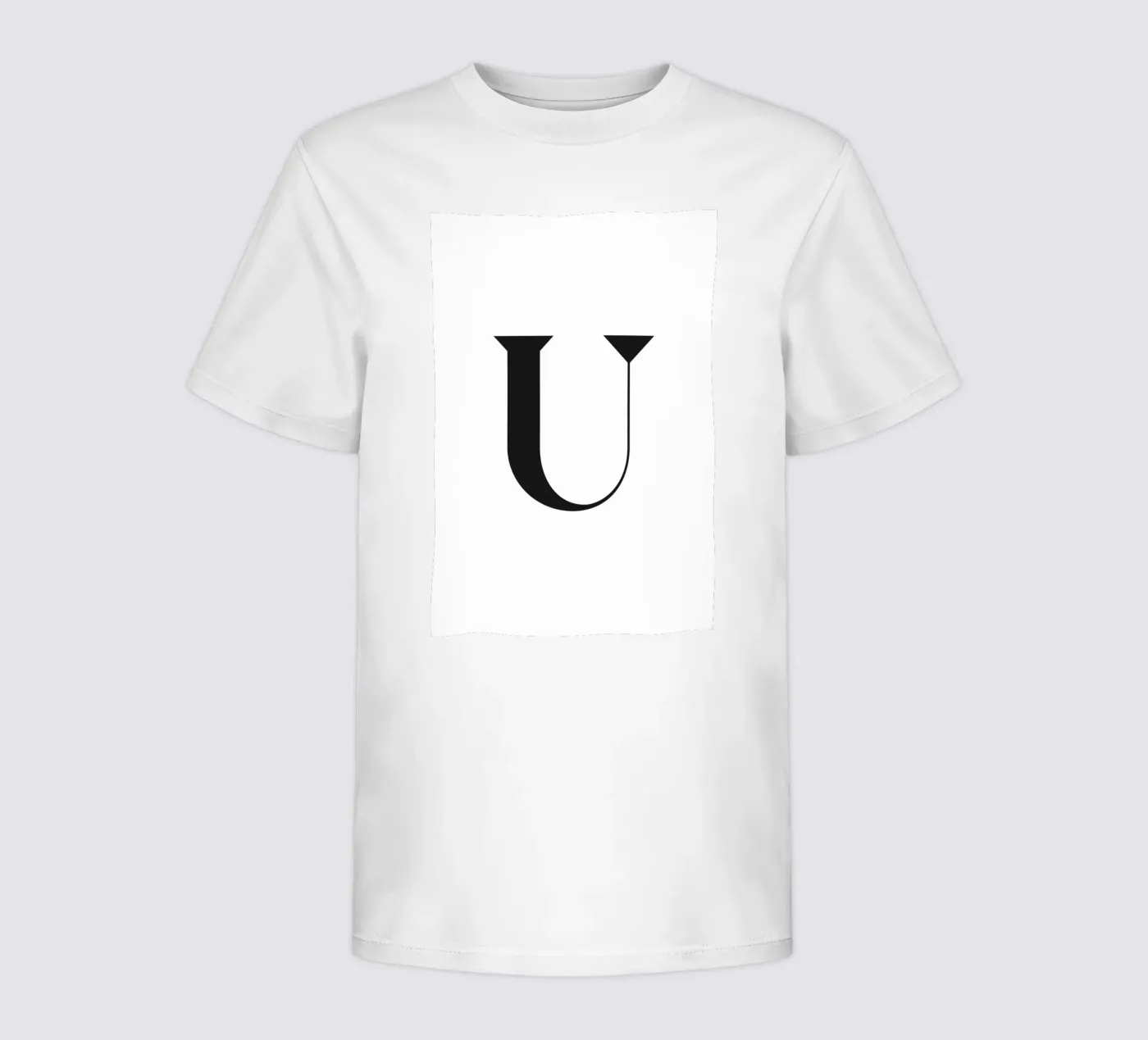 U kinder t-shirt van n.4