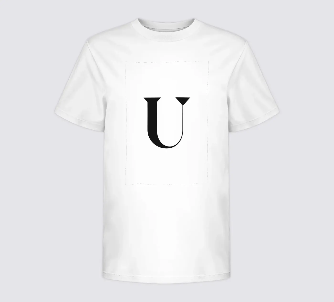 U t-shirt bambini da n.4